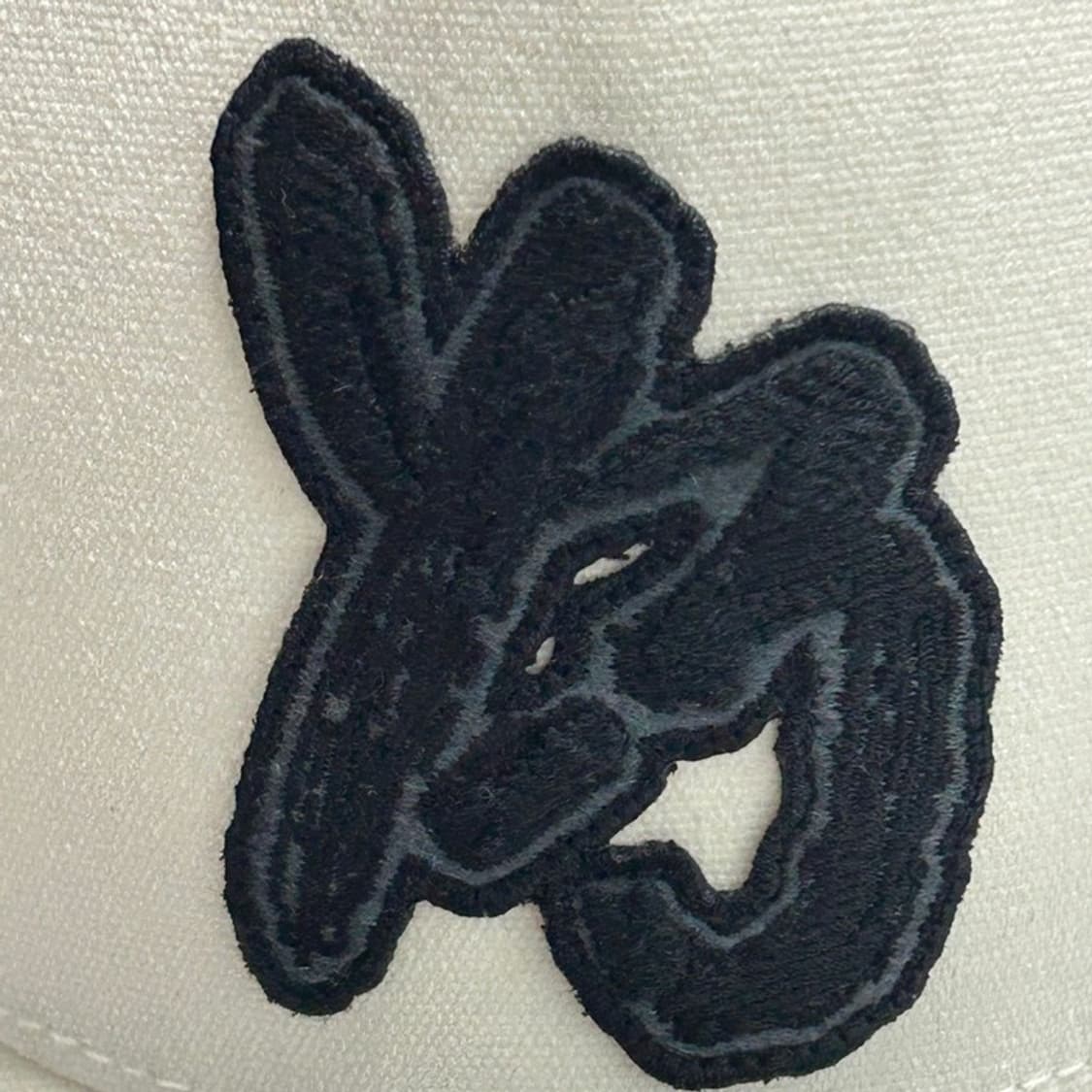 아디다스 Y-3 로고 베이스볼 캡 화이트 상품이미지2