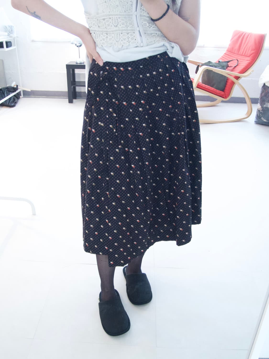 [Pou dou dou] India Made wrap skirt 상품이미지2
