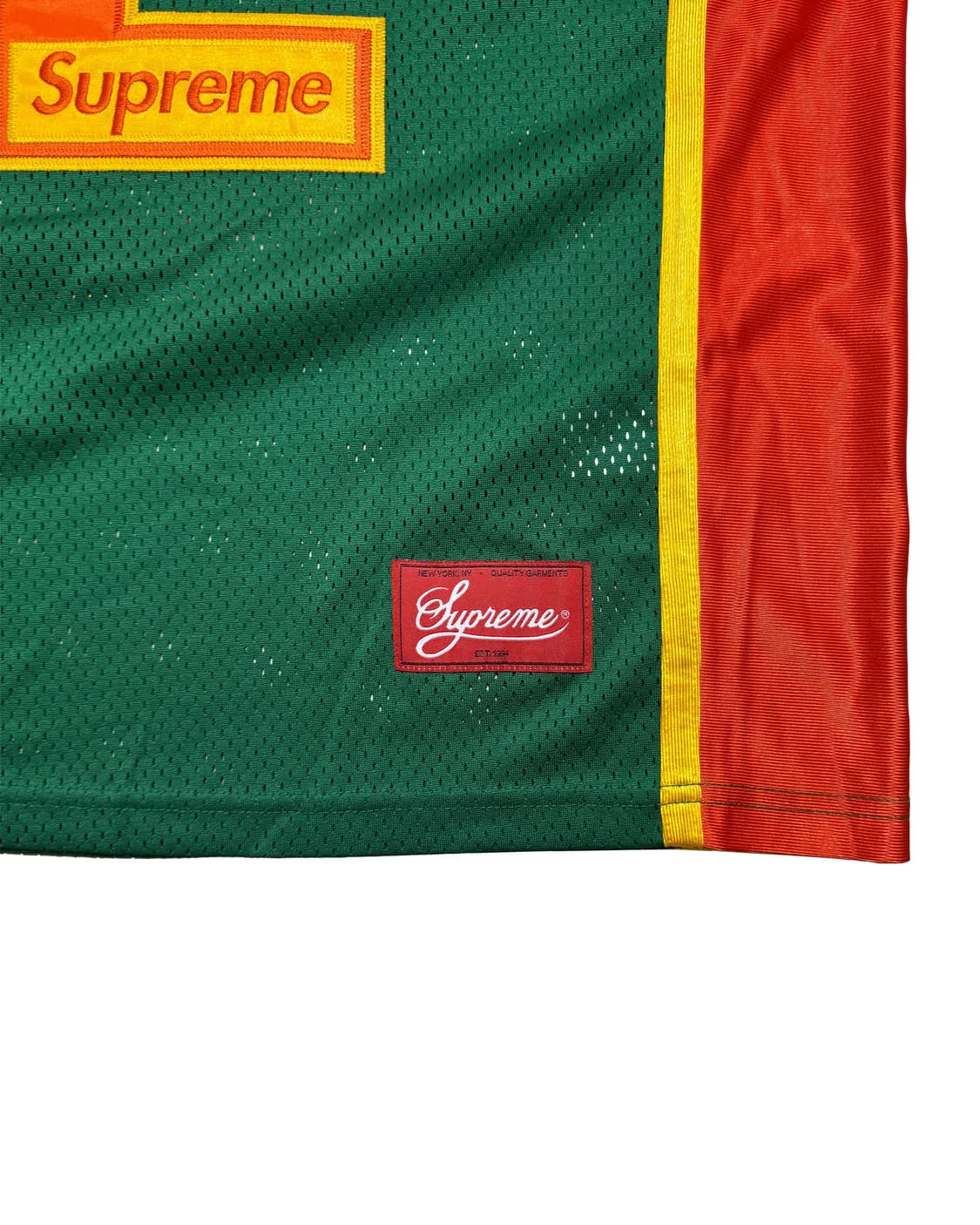 슈프림 above all 반팔 풋볼 져지 상품이미지4