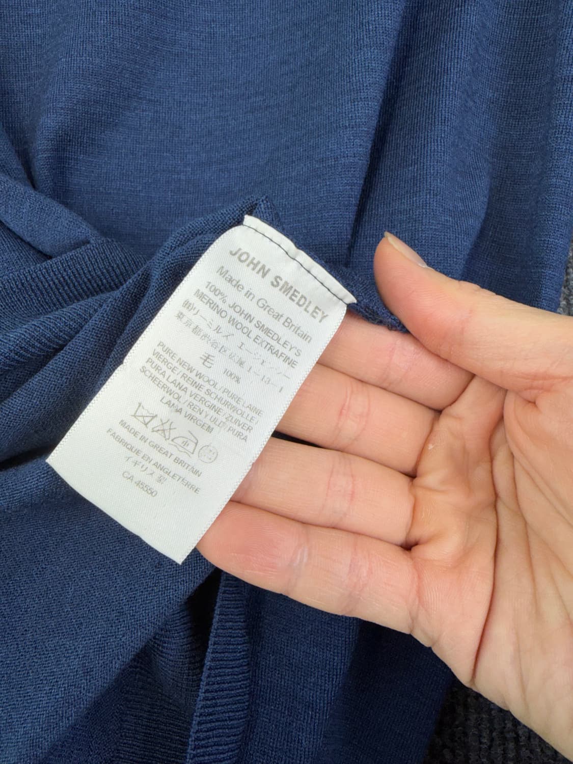 존스메들리 메리노울 카라니트 상품이미지8