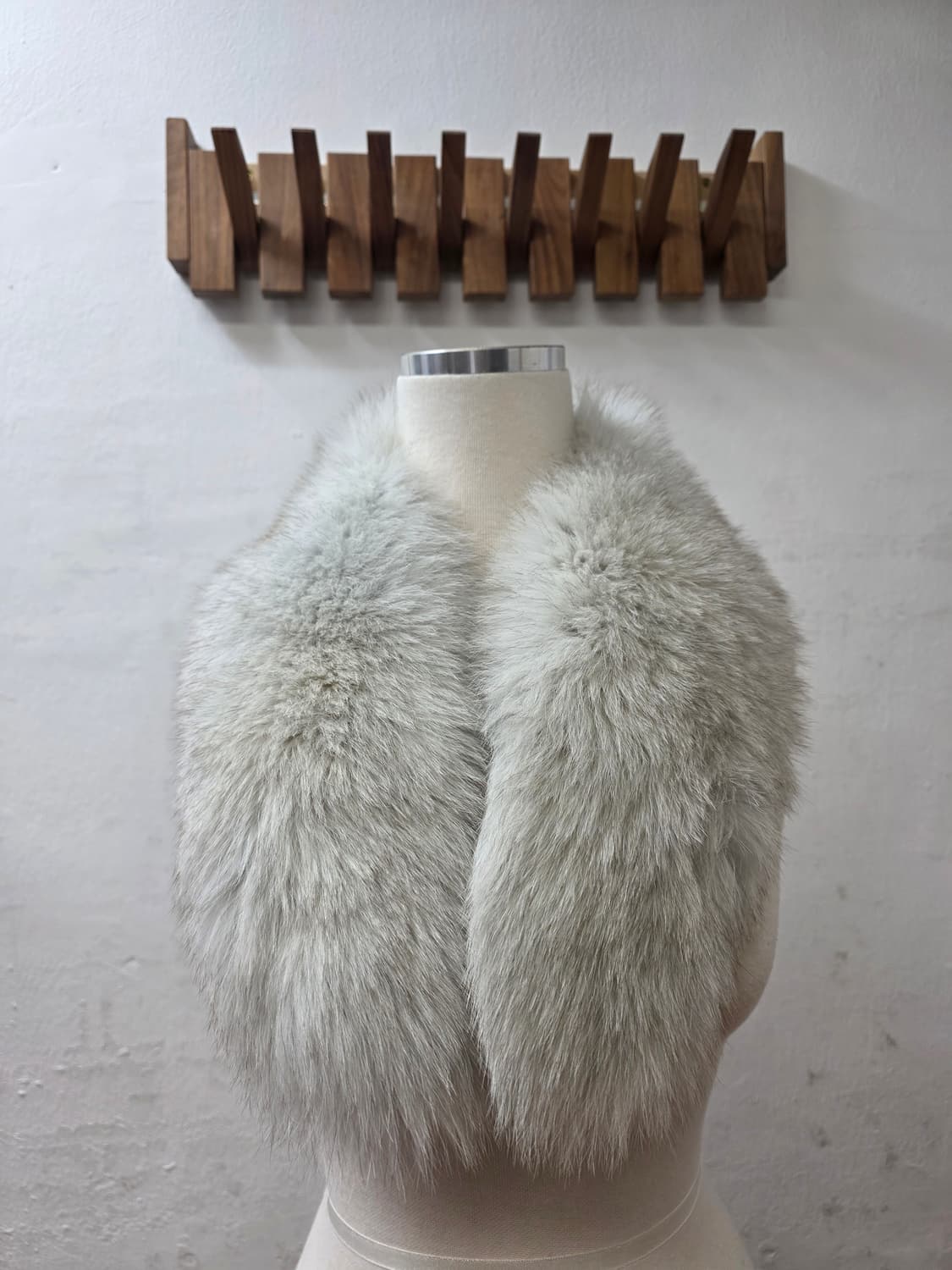 사가폭스모피머플러 상품이미지2