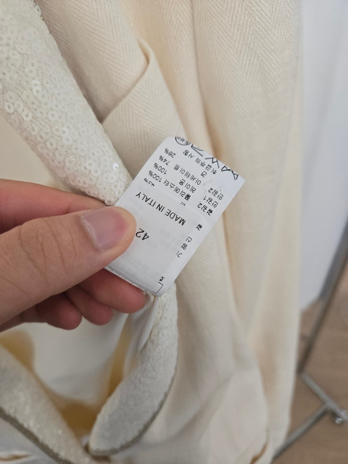 브루넬로쿠치넬리 린넨 자켓 상품이미지3