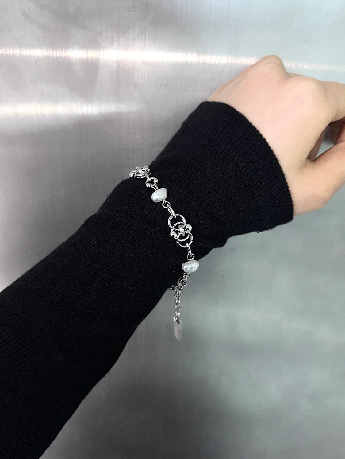 TAMLIN Pearl Mix Bracelet 상품이미지3