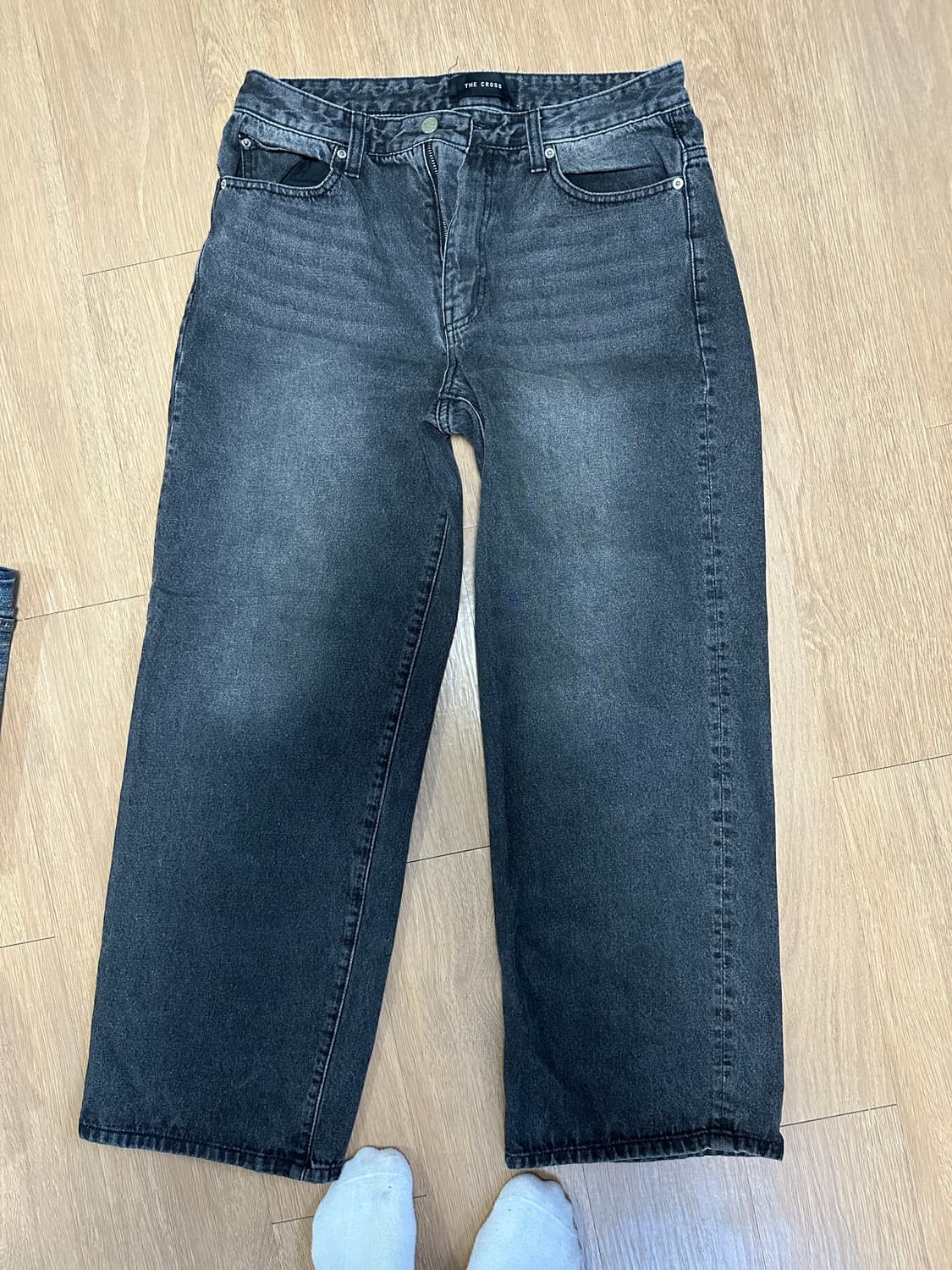 검정 데님 상품이미지1