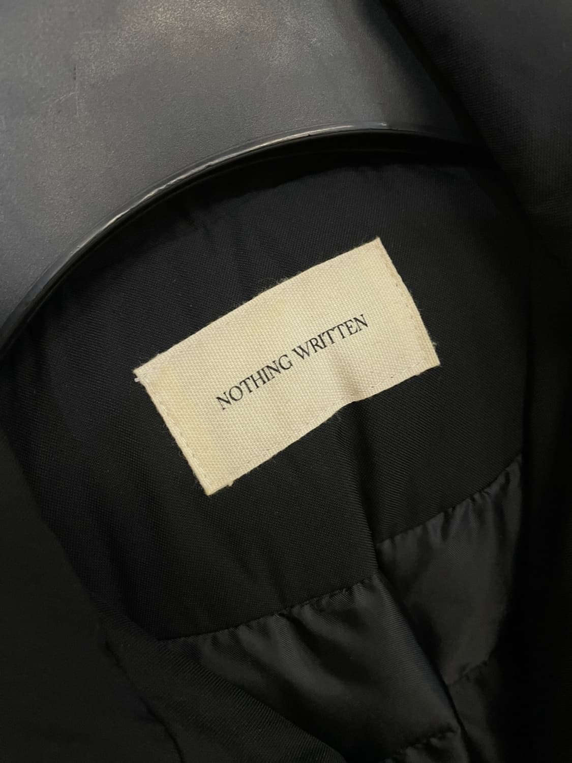 낫띵리튼 구스다운 오버 코트  상품이미지5