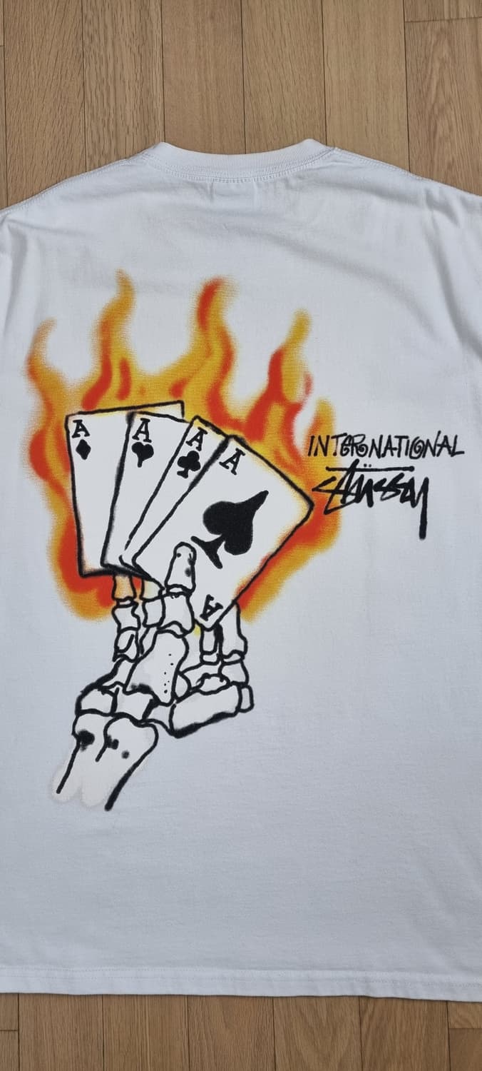 스투시 리드엠'엔 윕 피그먼트 다이드 반팔 L _ 남성 상품이미지2