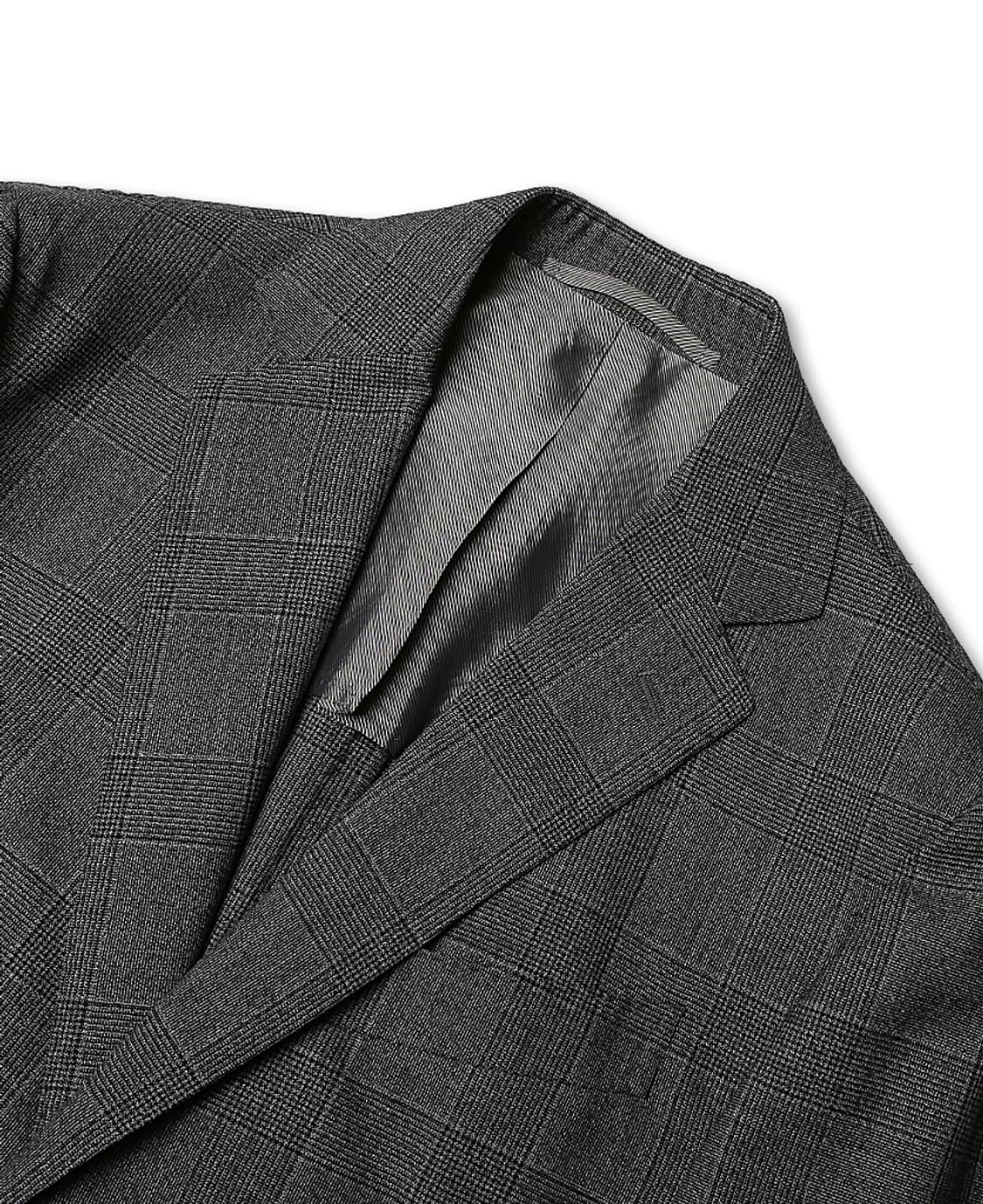 스틸레 라티노 [Stile Latino] 체크 울 아톨리니 파토 수트 상품이미지3