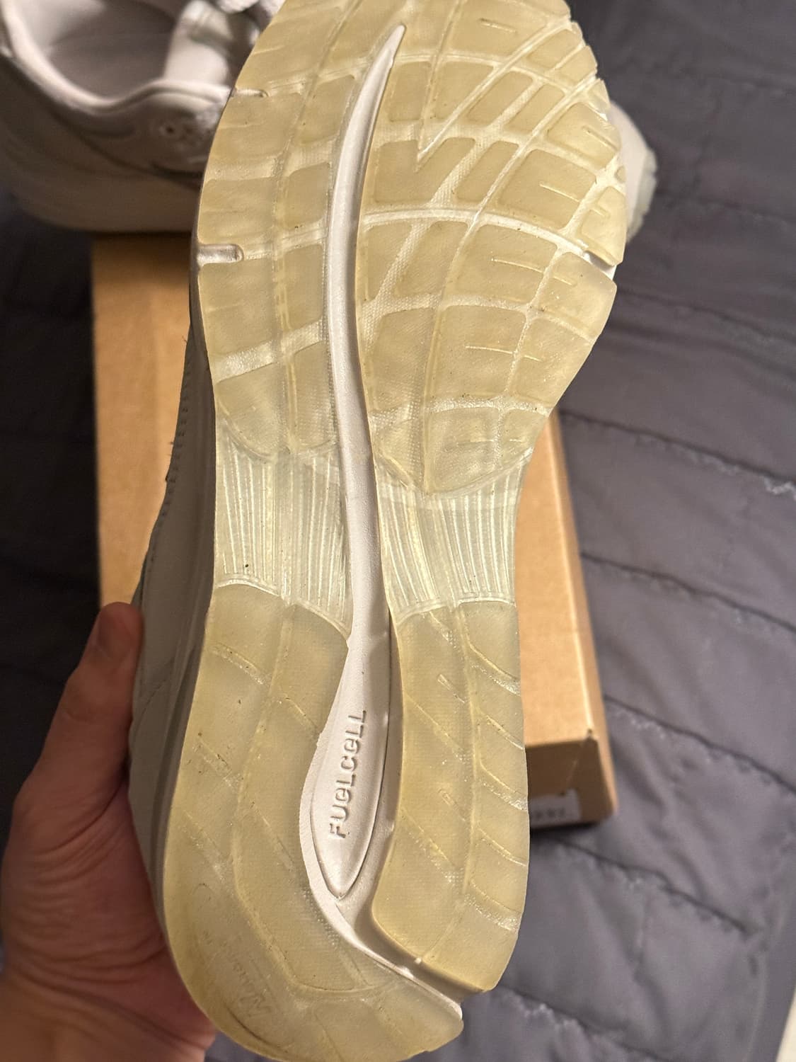 뉴발란스 X 스톤아일랜드 991v2 UK Sand 상품이미지5