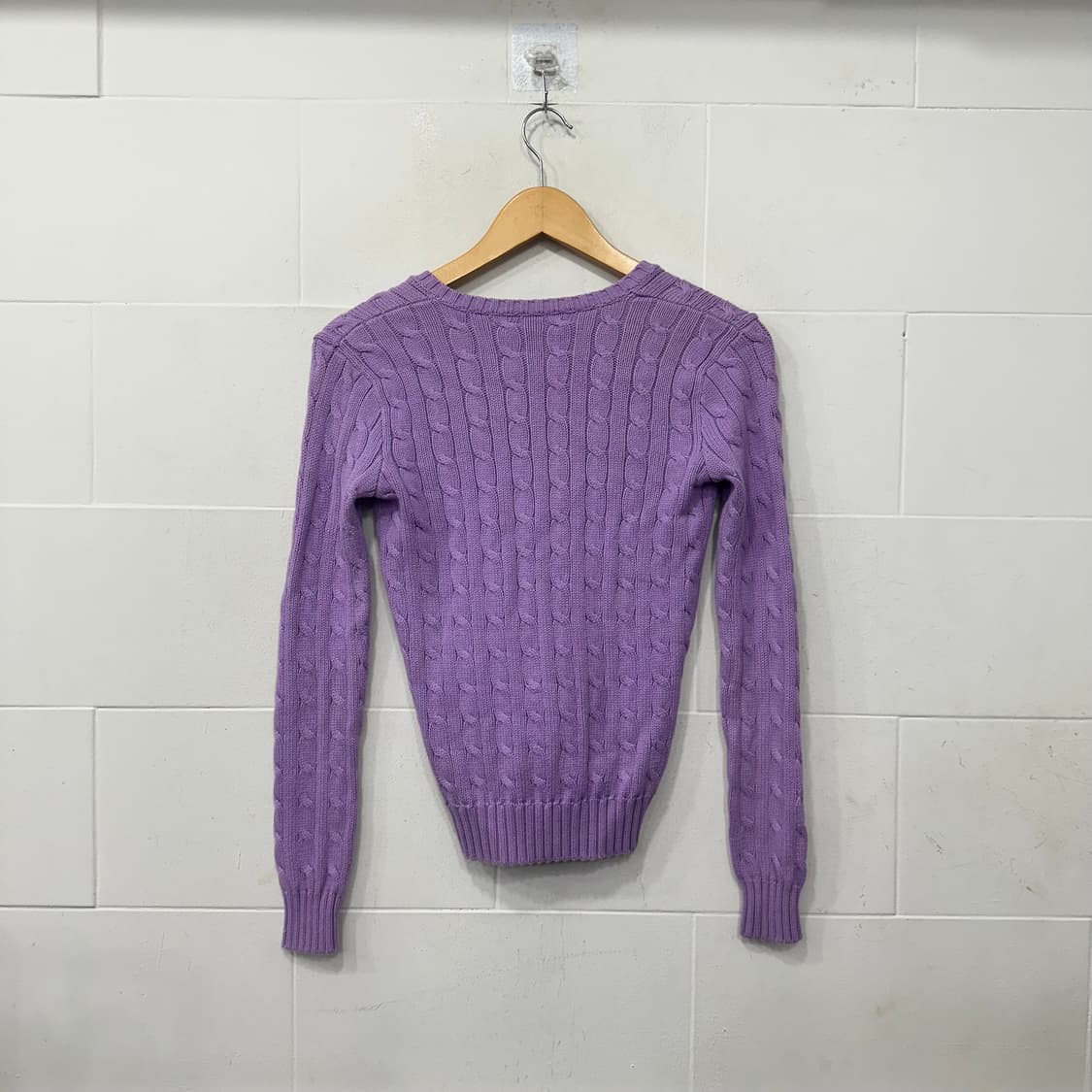 폴로 랄프로렌 꽈배기 니트 상품이미지5