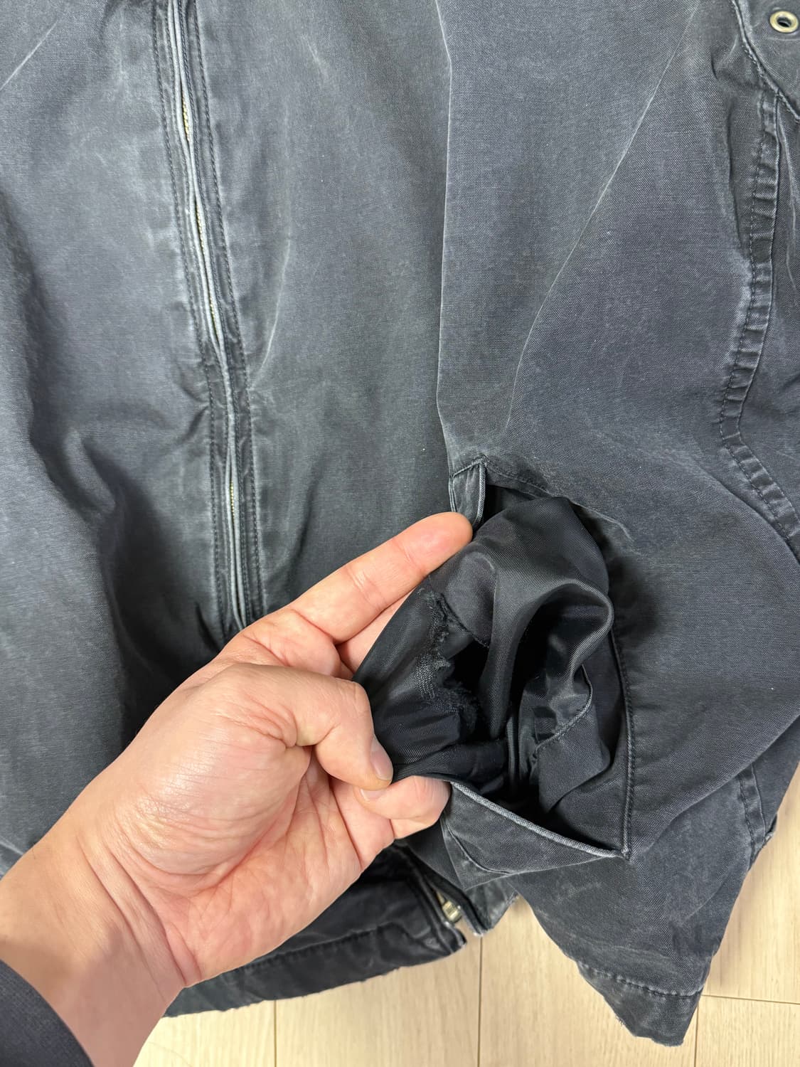 90s 폴로 랄프로렌 스윙탑 스윙자켓 xxl 상품이미지7