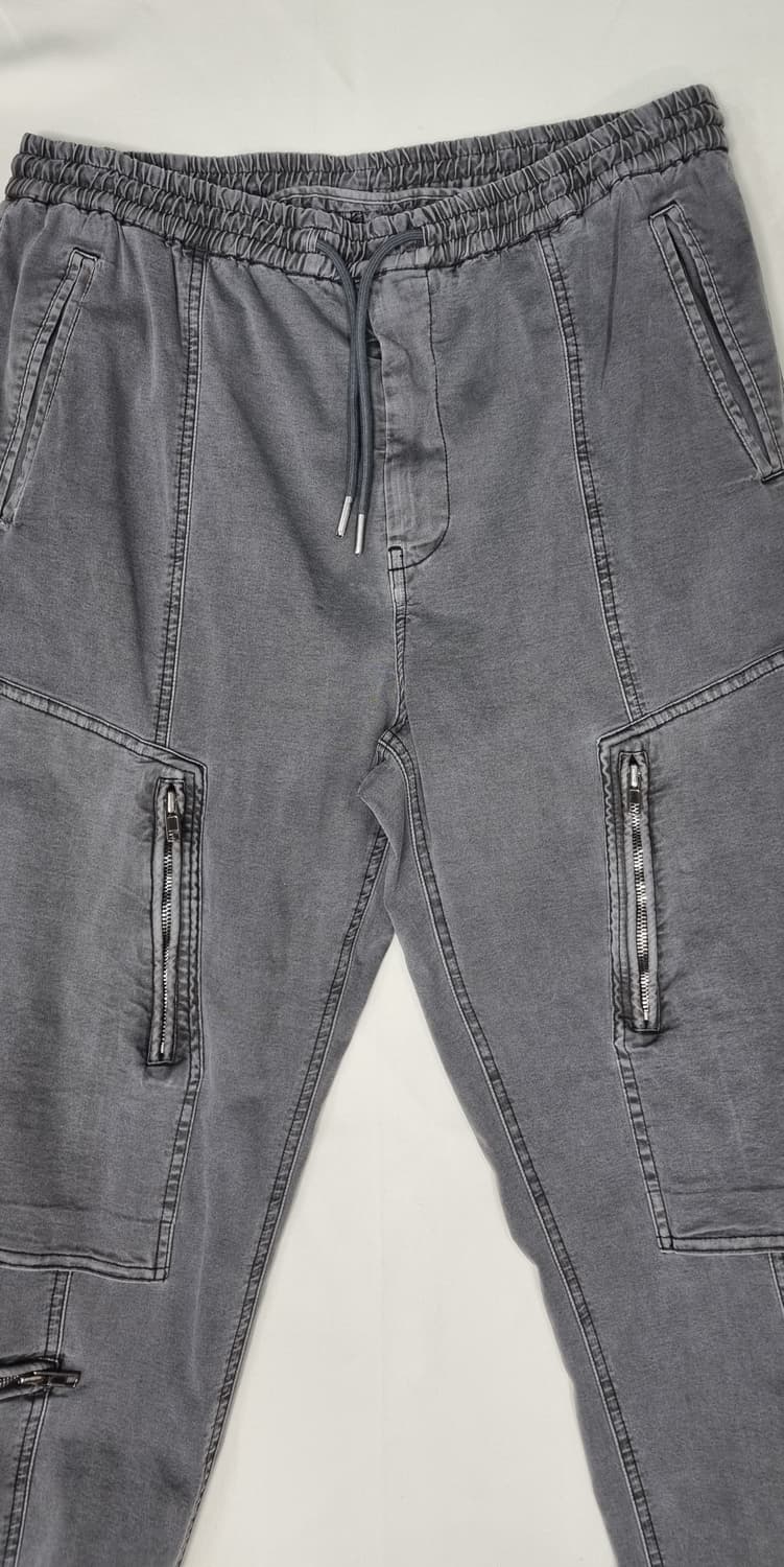 준지 그레이 지퍼 디테일 조거 팬츠 50size _ 남성 상품이미지2