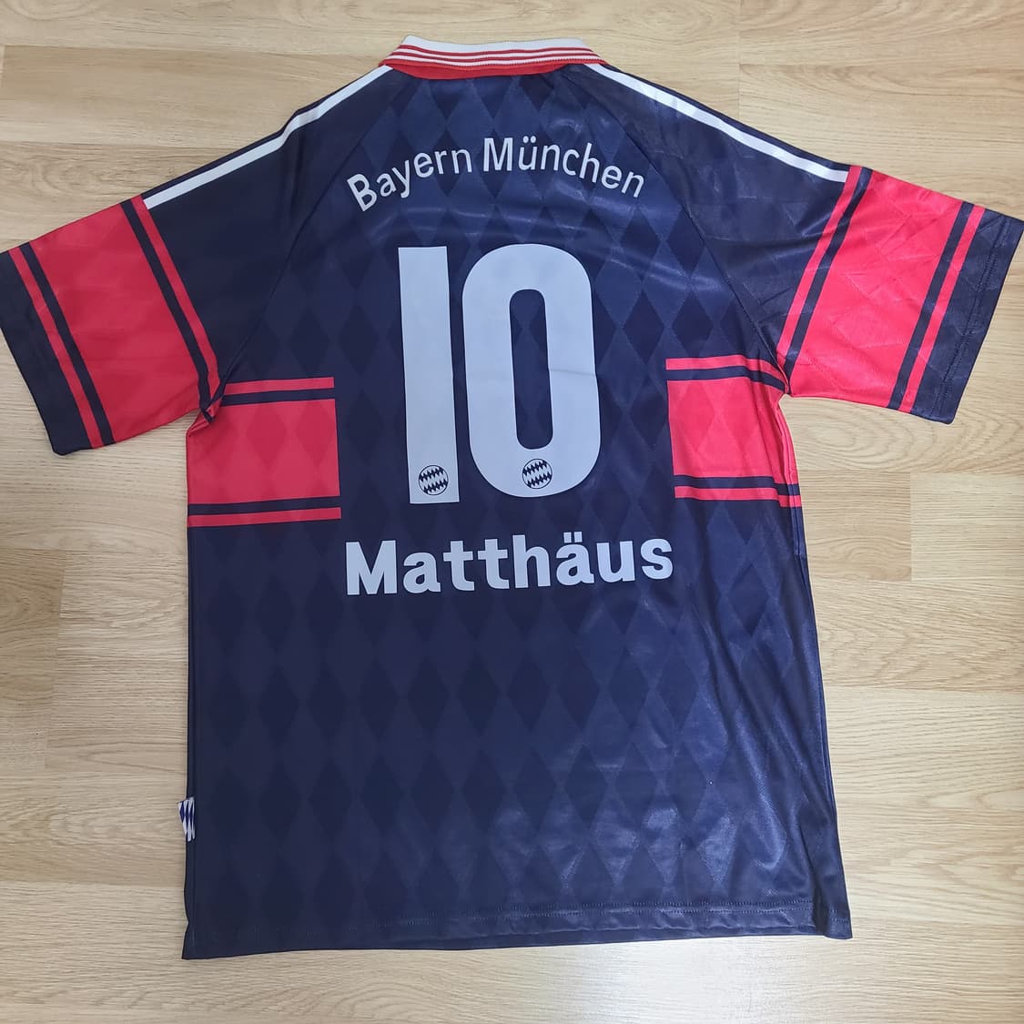 바이에른 뮌헨 97 99 마테우스 유니폼 상품이미지3