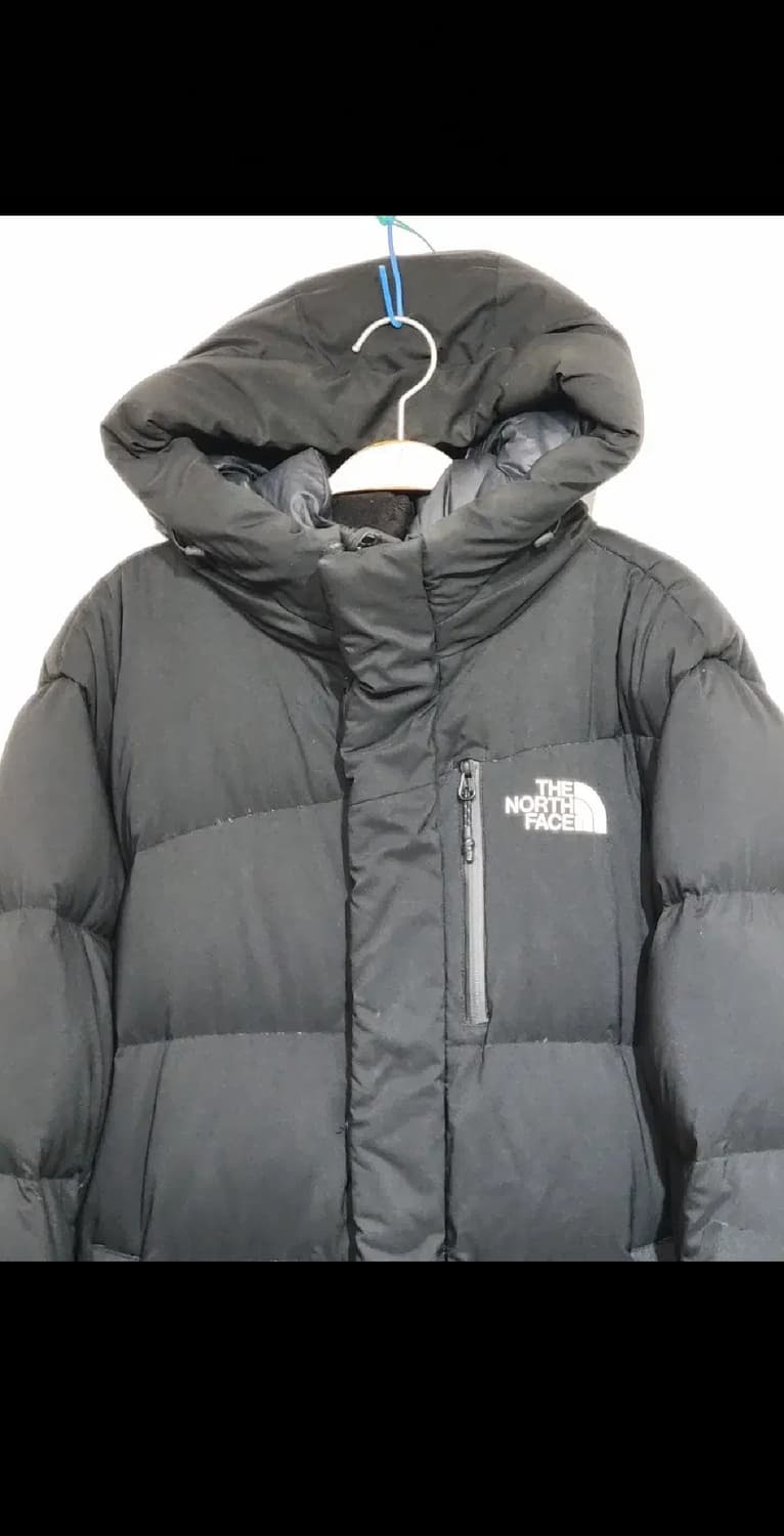 (XL) 노스페이스 롱패딩 점퍼 블랙 오리털 다운코트 후드  상품이미지2