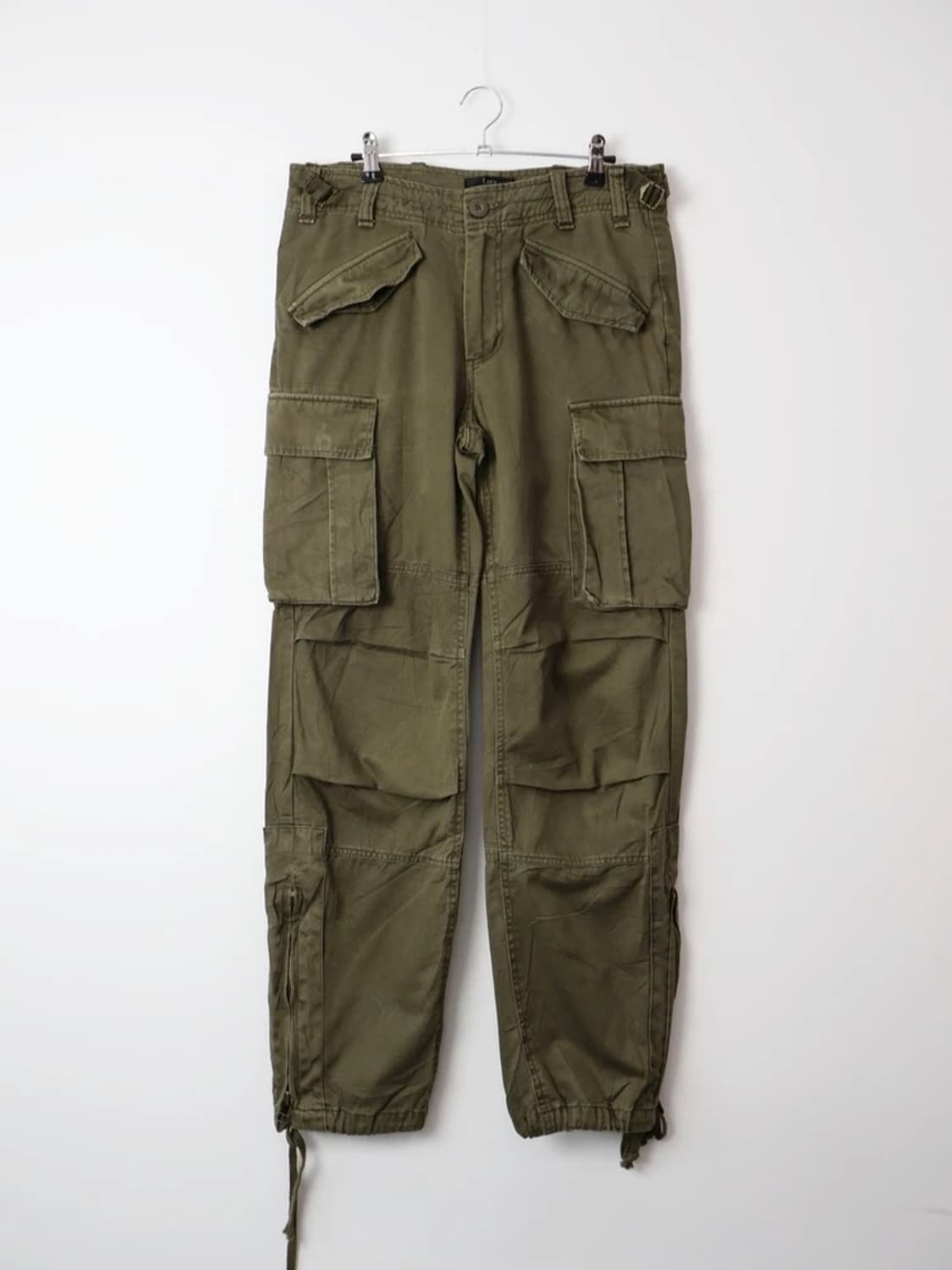 Lucy Olive Utility Cargo Pants 상품이미지4