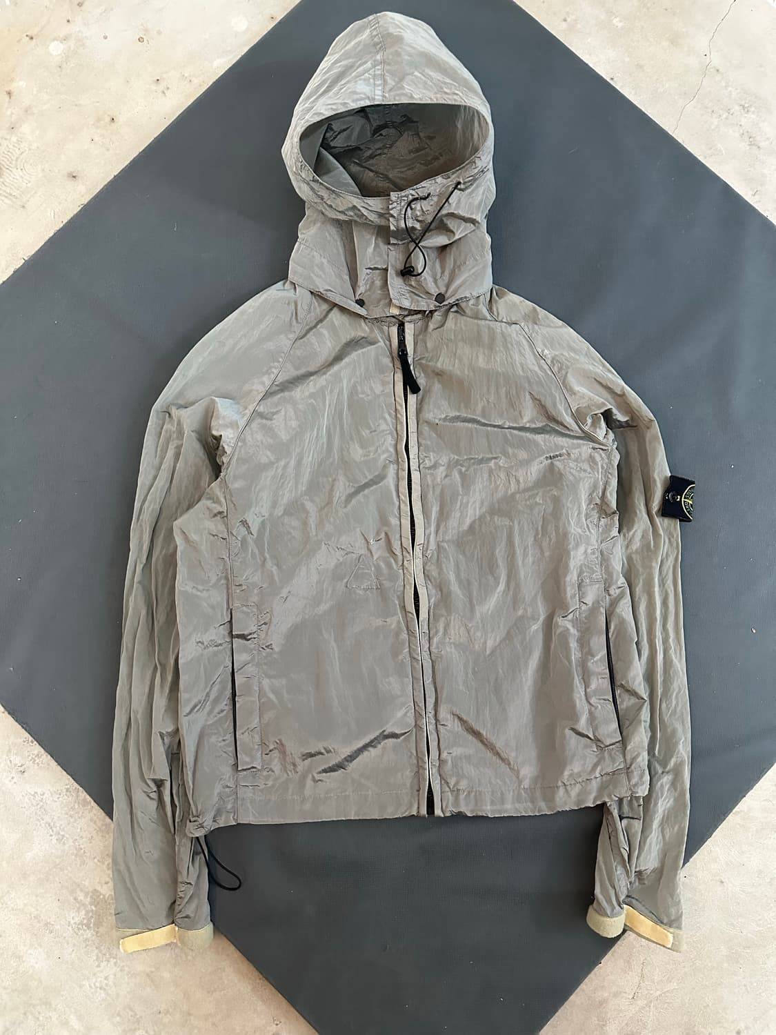 스톤아일랜드 메탈 자켓 M(90-95) 정품 상품이미지2