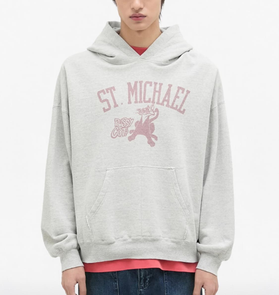 레미릴리프 후드티 후디 풀오버 (톰그레이하운드) 상품이미지1