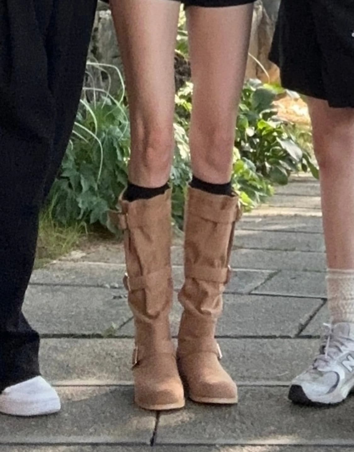 스웨이드 부츠 상품이미지3