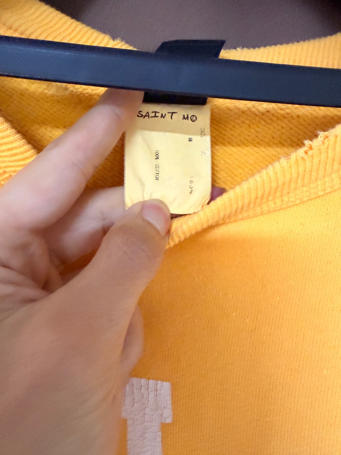 세인트미카엘 데님티어스 스웻셔츠 상품이미지3