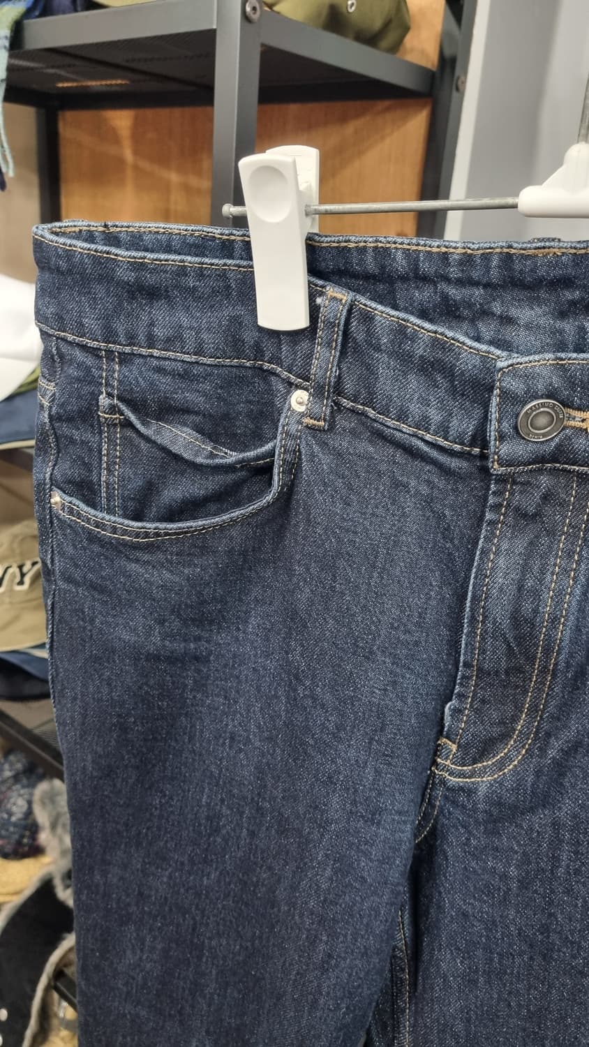 Massimo Dutti) 마시모두띠 진청 데님팬츠 스판 슬림 32 상품이미지2