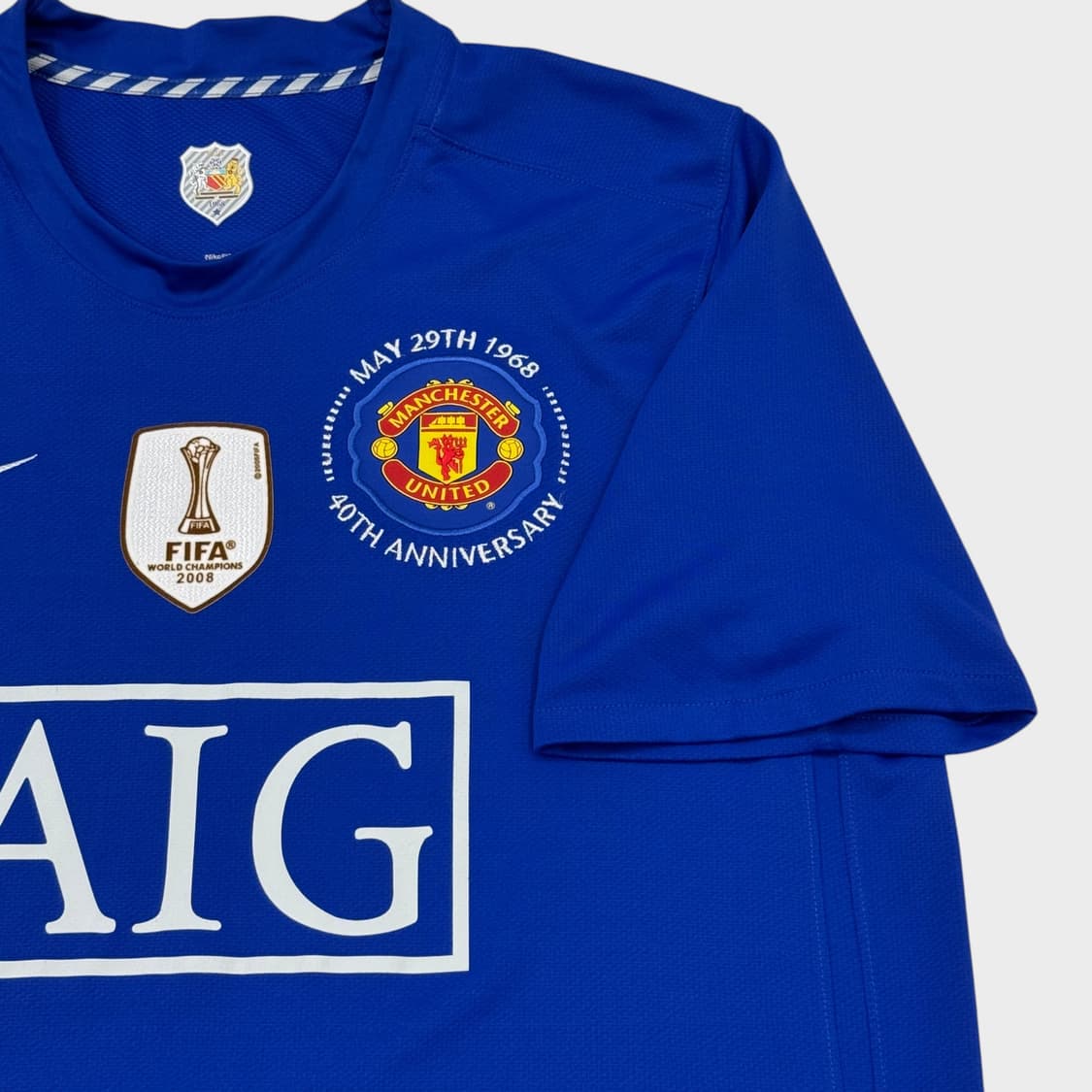 08-09 맨체스터 유나이티드 써드 No.13 박지성 상품이미지5