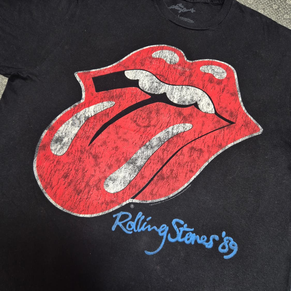 [L]롤링스톤 오피셜 티셔츠-607 상품이미지2