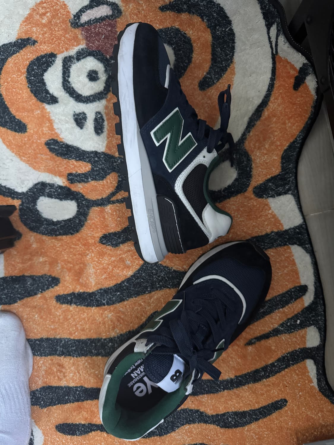 뉴발란스 x 꼼데가르송 준야 와타나베 맨 574 레거시 상품이미지3