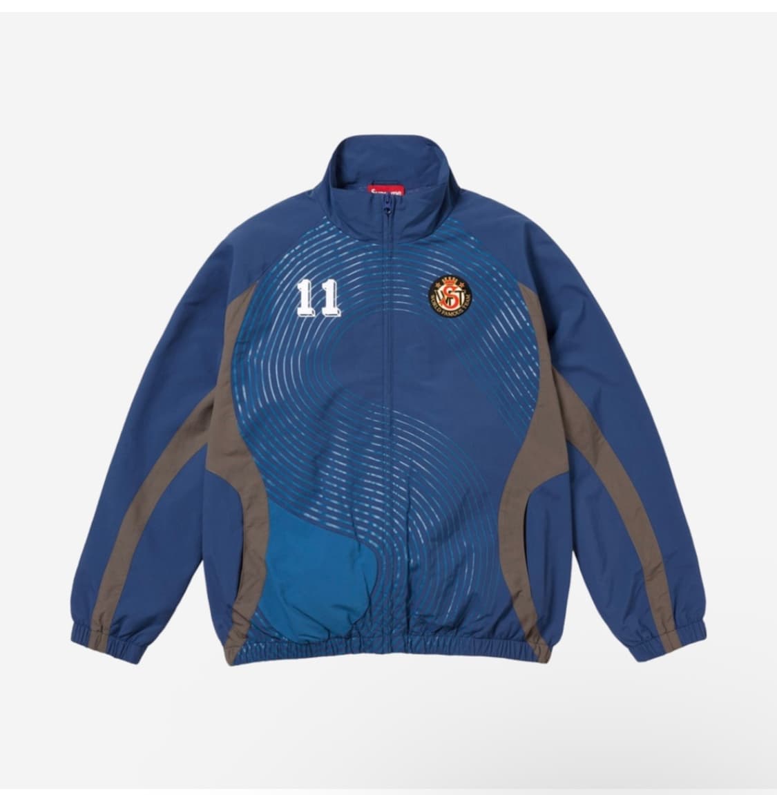 슈프림 S로고 트랙자켓 L사이즈 구매합니다! 상품이미지1