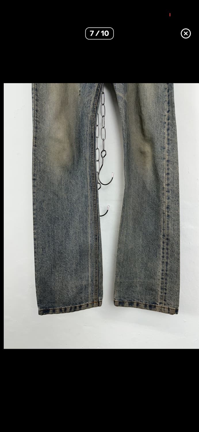 Sand Washed Vintage Denim 상품이미지7