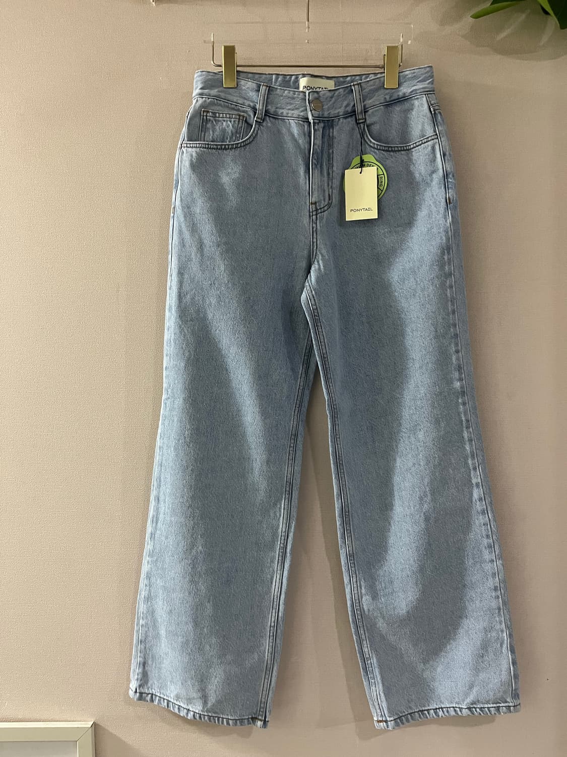 포니테일 PONYTAIL 본 벨라루즈핏진 (S) 상품이미지5