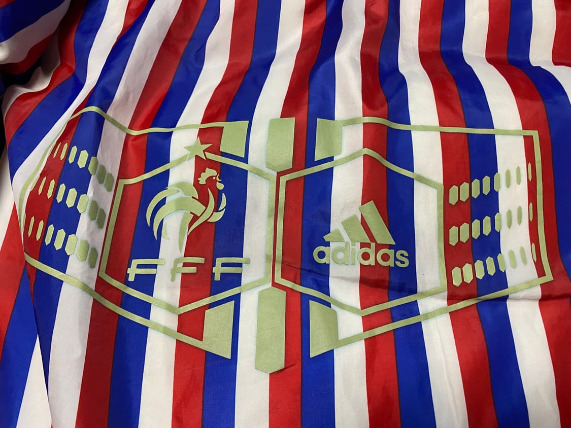 80'adidas 오리털패딩 XXL(115) 상품이미지9