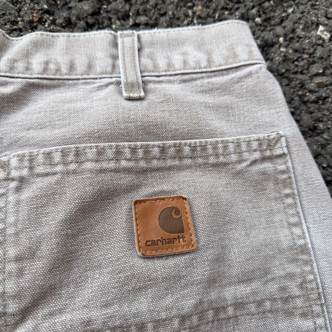 빈티지 칼하트 B11 MUS 싱글니 카펜터 팬츠 상품이미지8