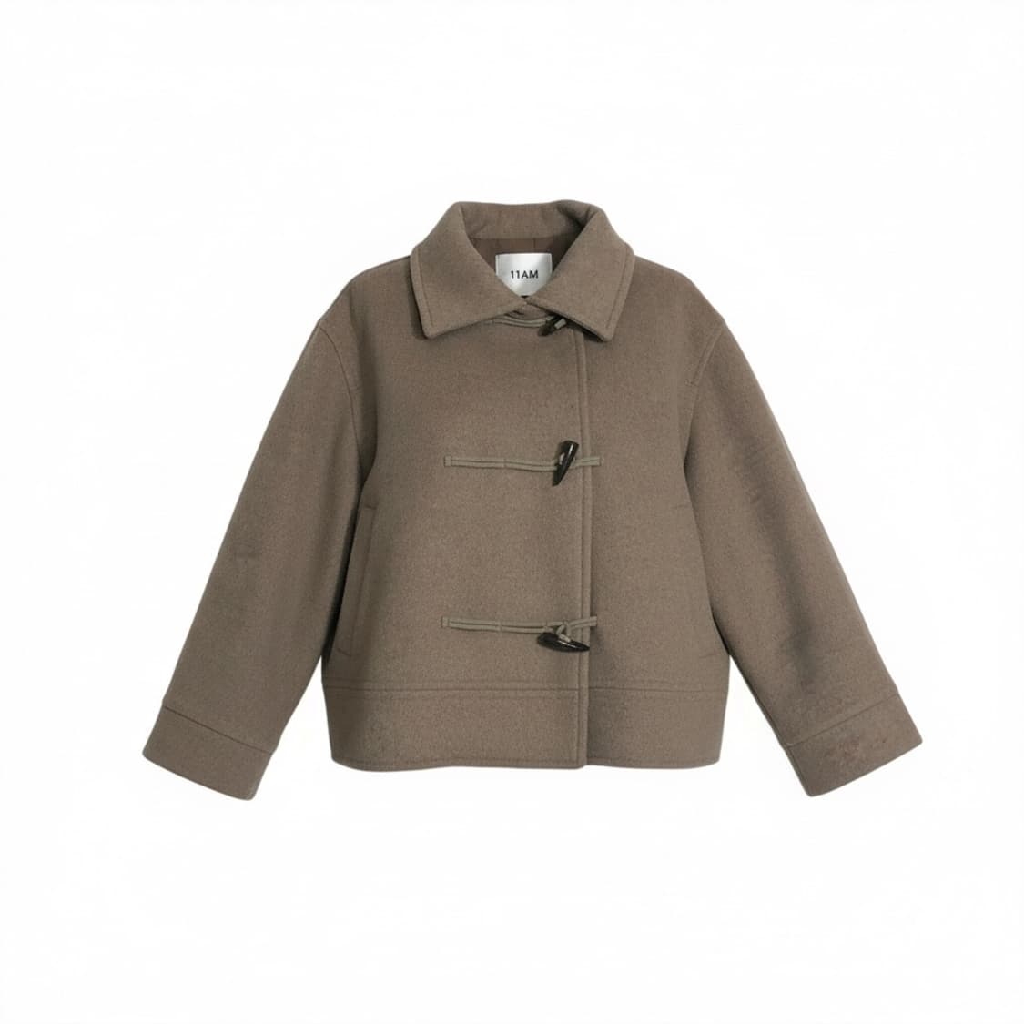 11AM 세미크롭 코트  상품이미지1