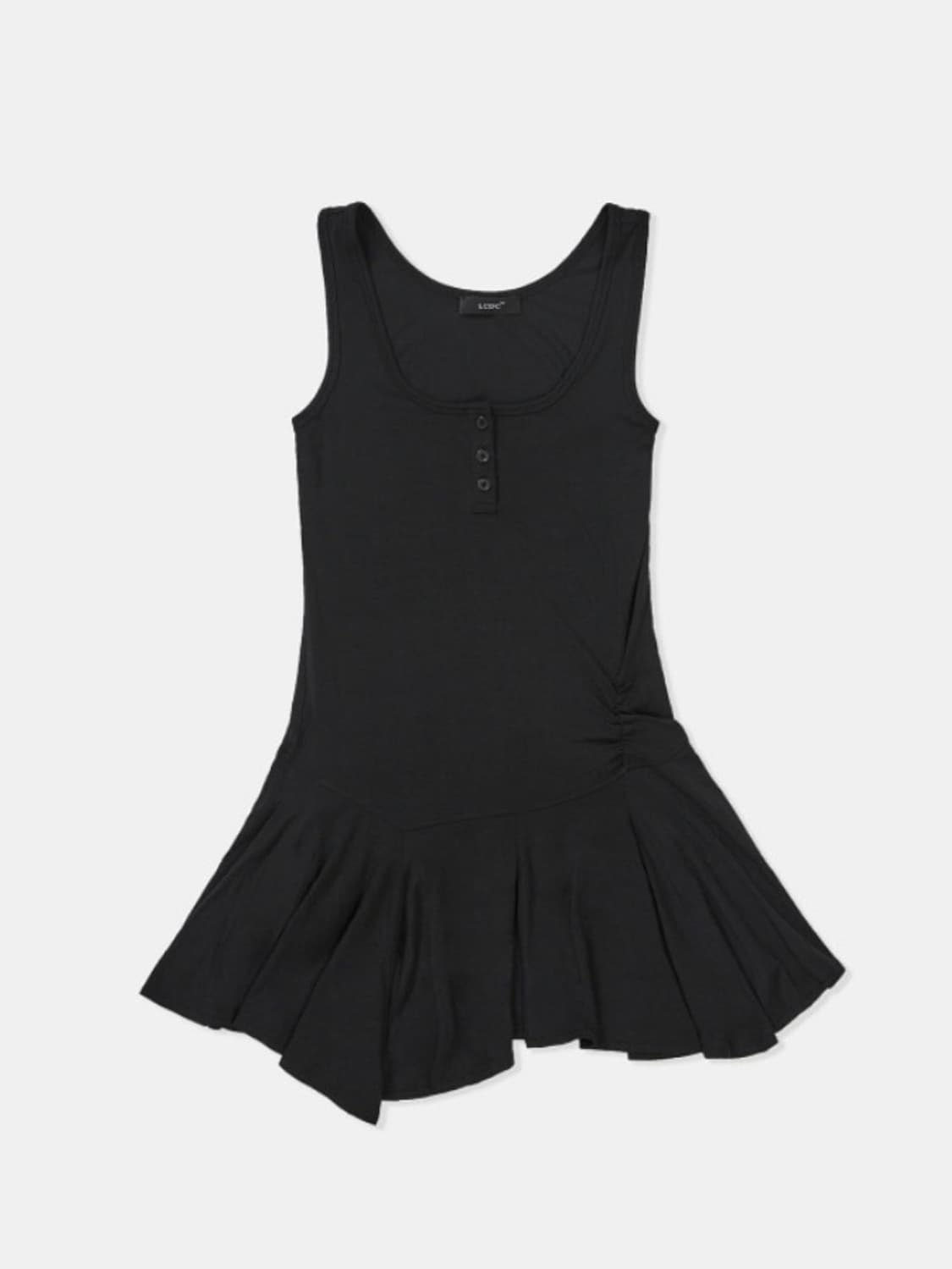 lcdc 프릴 슬리브리스 탑 상품이미지2