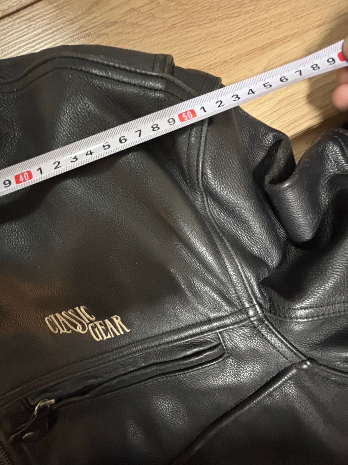 하인 게릭 레더 자켓 상품이미지8