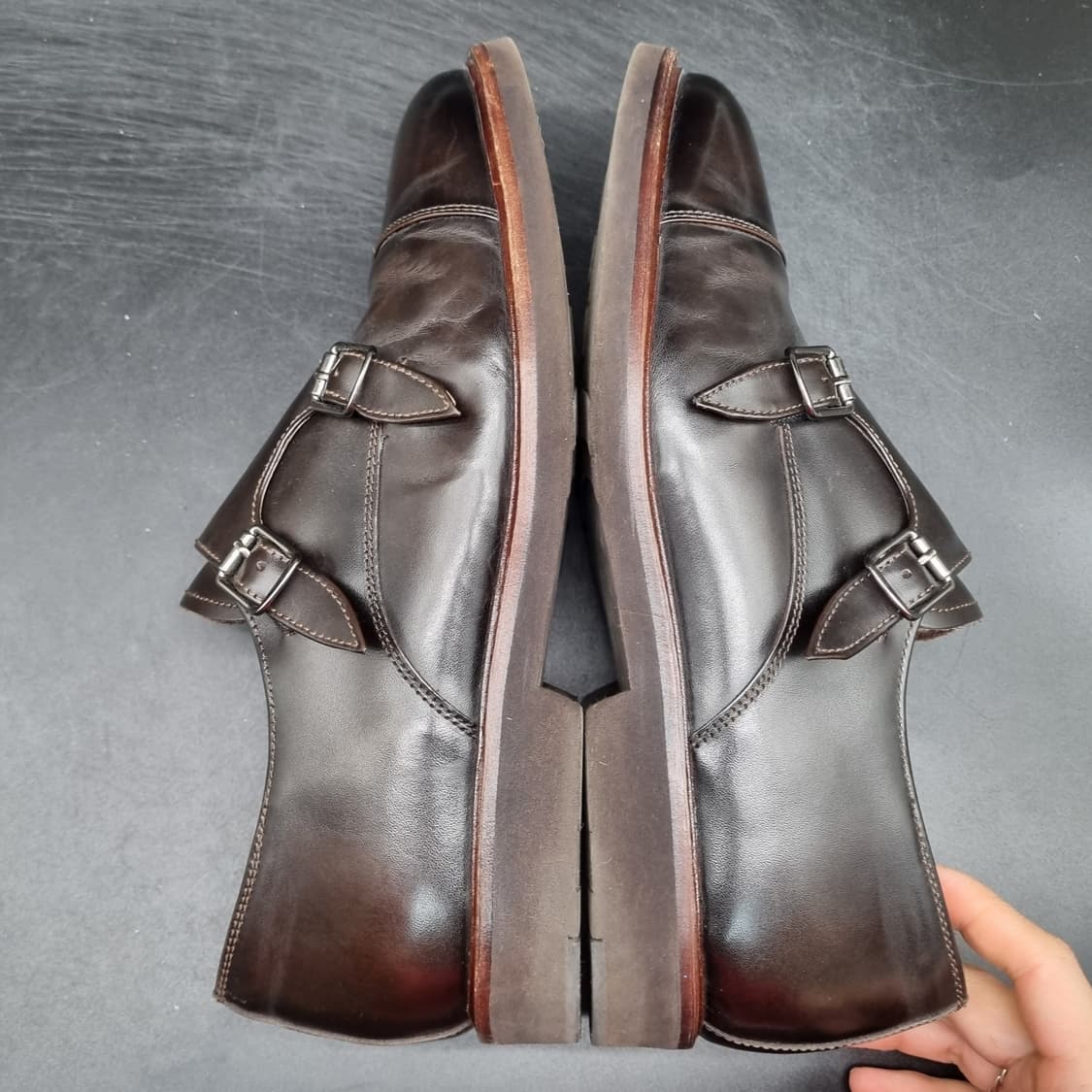 엘칸토 더블몽크 스트랩 남성로퍼 265-270 상품이미지5