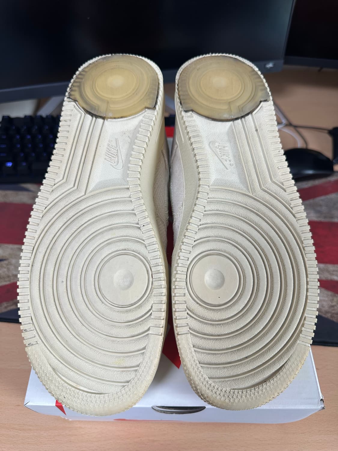 나이키 스투시 에어포스 파슬 275 상품이미지2