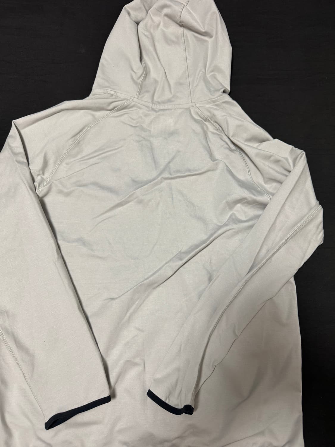 정품새제품 나이키 테크 경량 니트 풀집 후드 2XL 아이언오어 상품이미지5