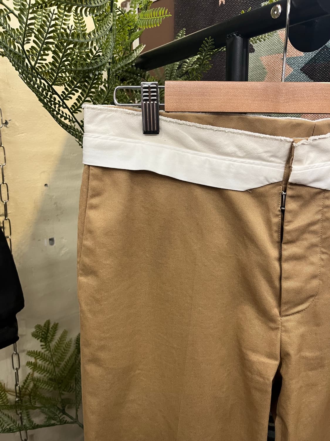 메종 마르지엘라 베이지 치노 팬츠 #csz730 상품이미지4