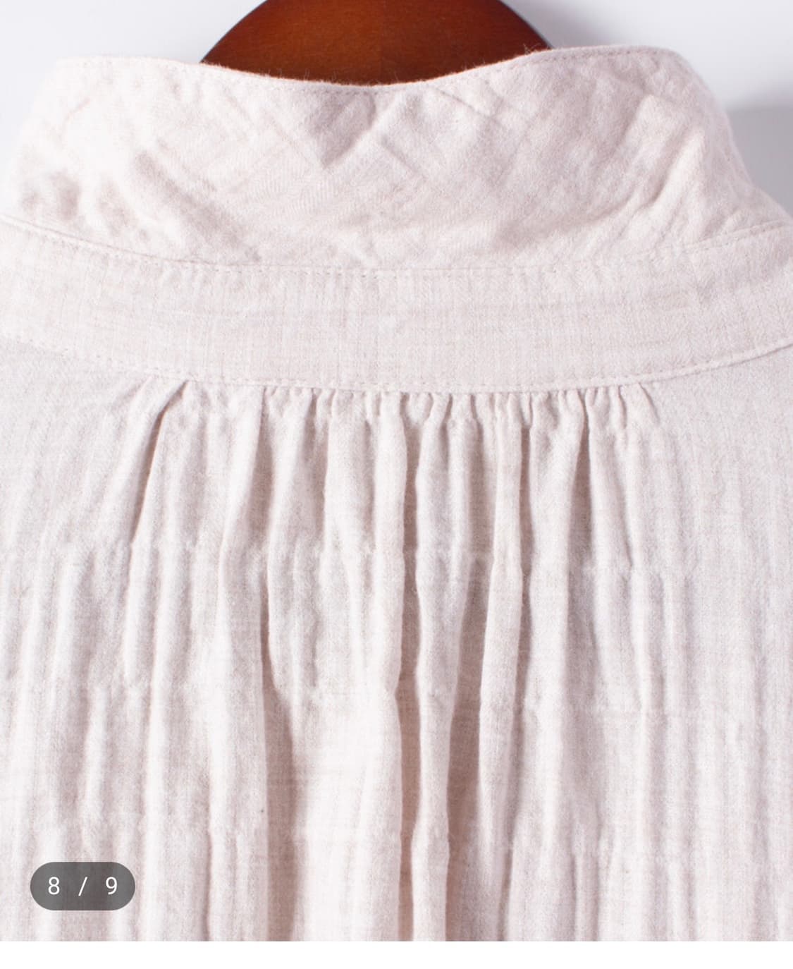 셔링 블라우스 상품이미지8