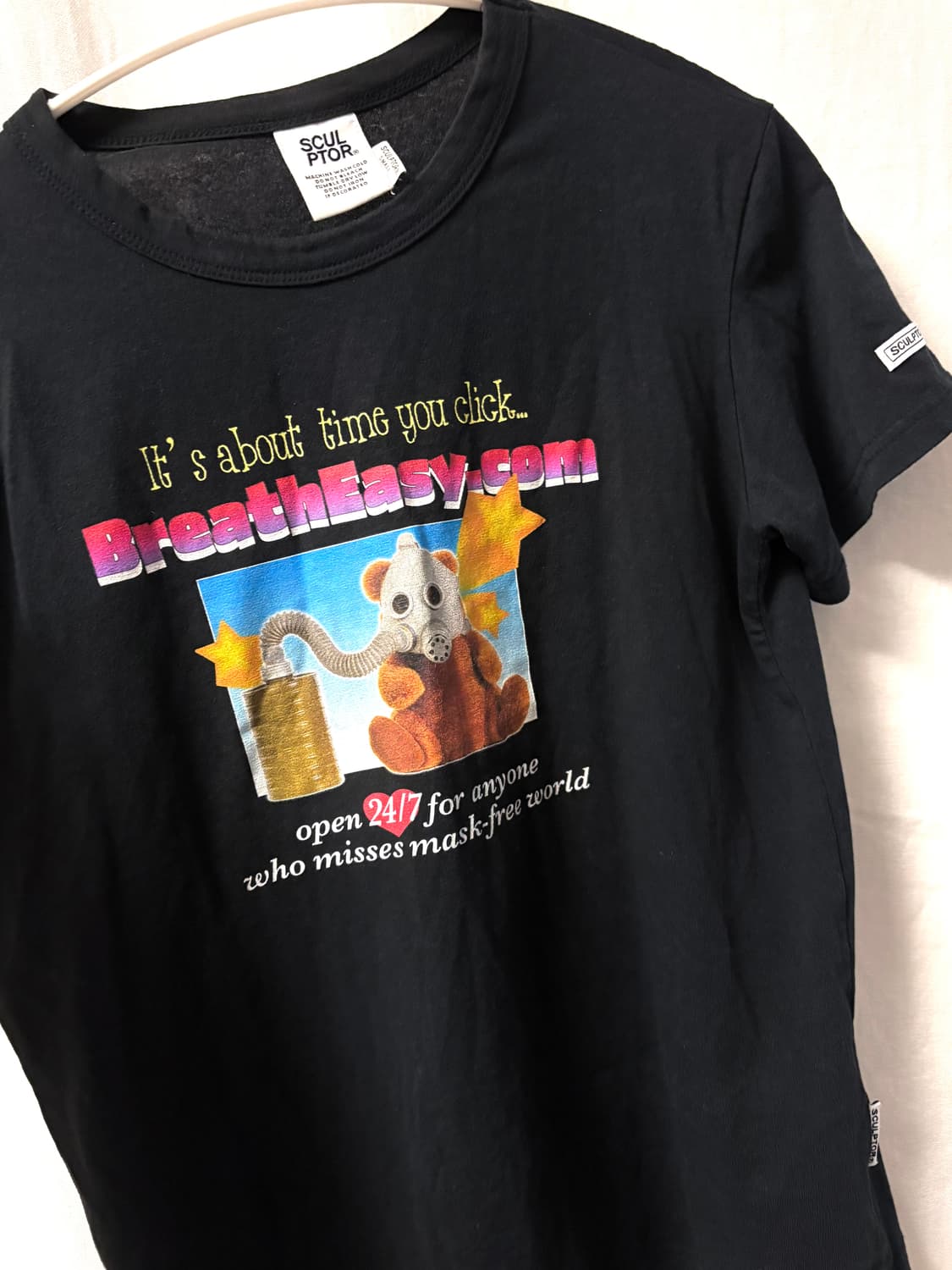 스컬프터 반팔 티셔츠 상품이미지2