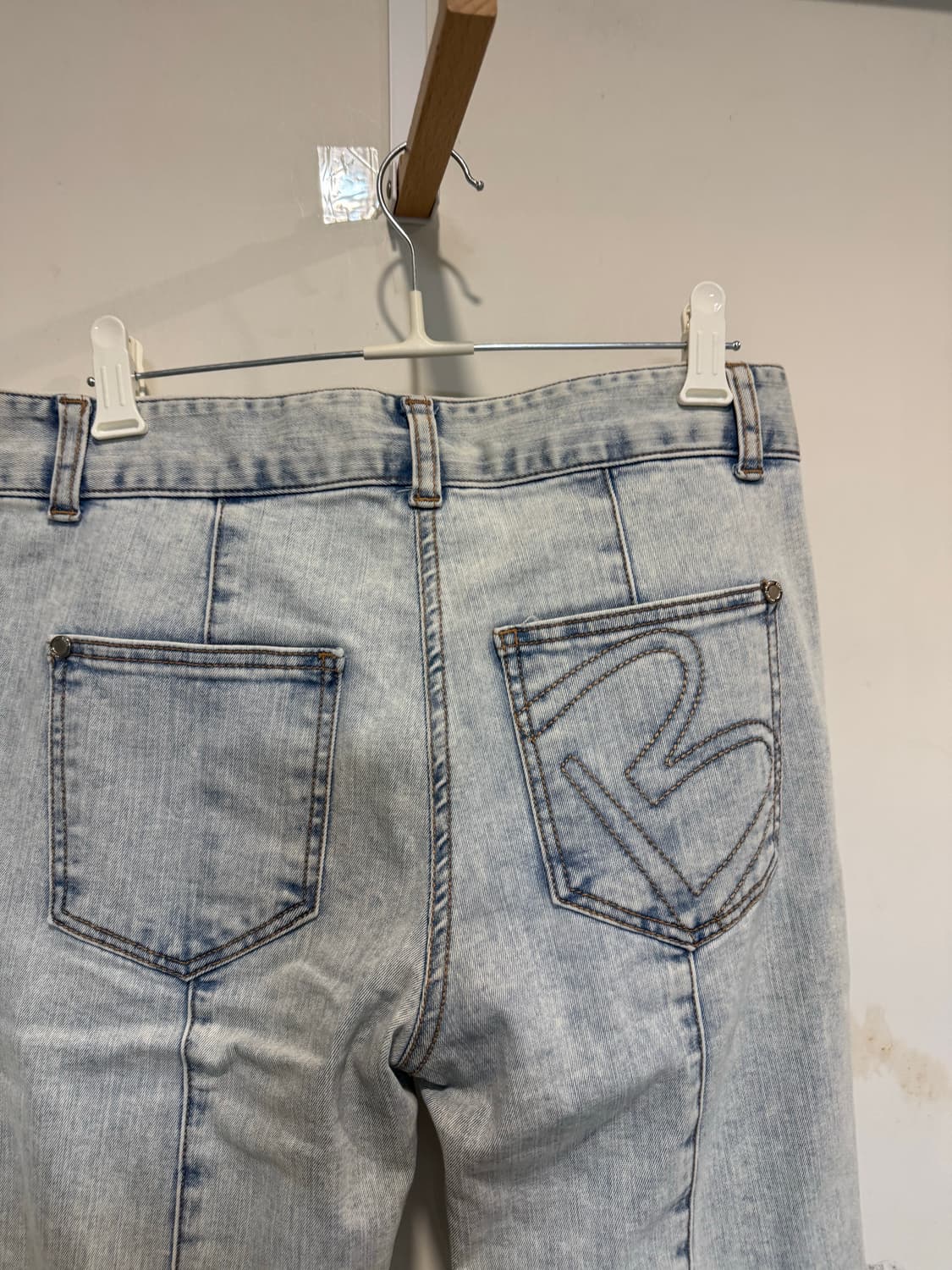 obzee 오브제 부츠컷 데님 팬츠 상품이미지6