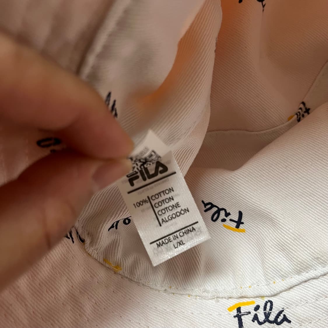 FILA 모자 상품이미지4