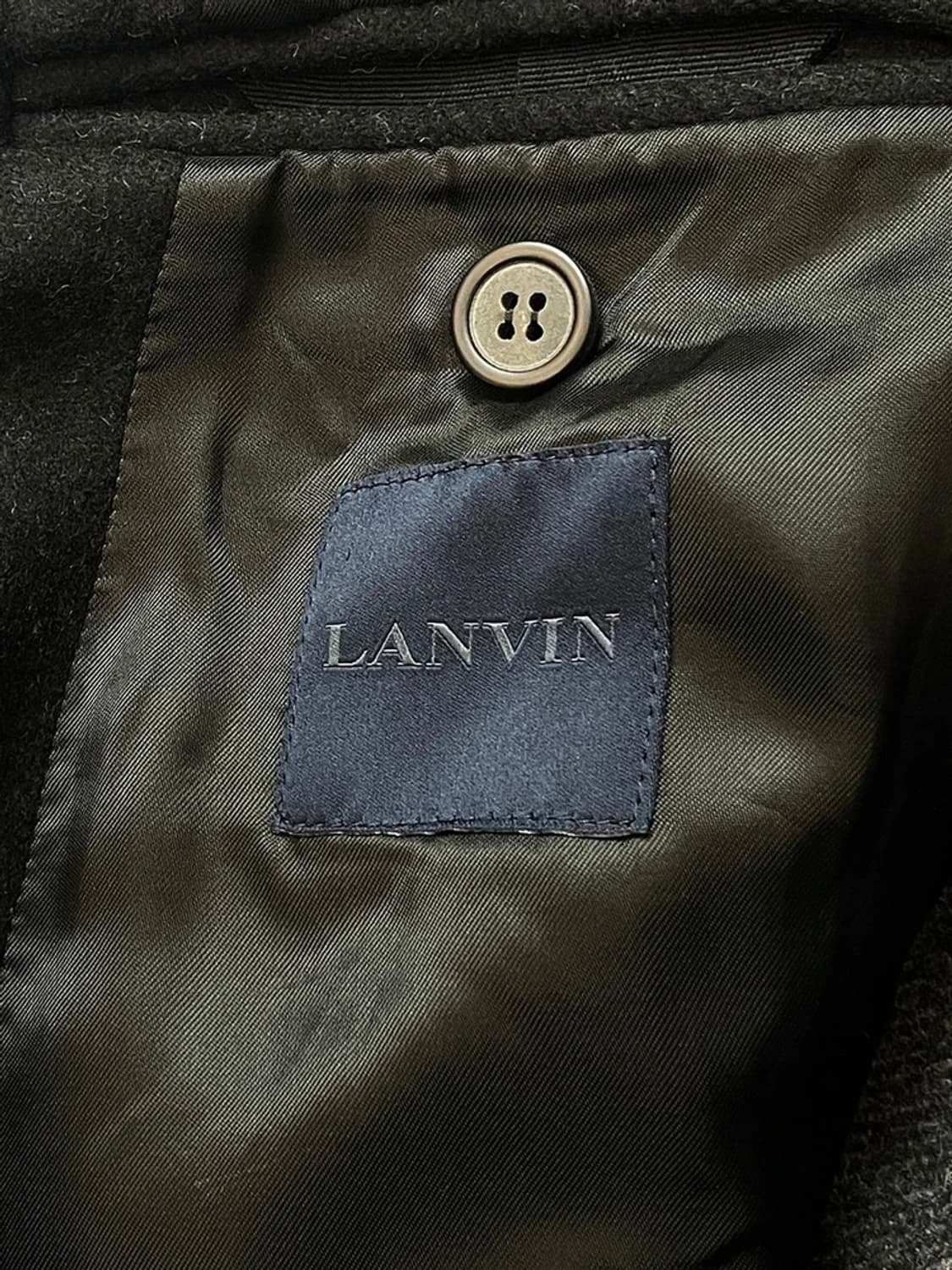 랑방 LANVIN 00s 울 항공 자켓 A1074 상품이미지7