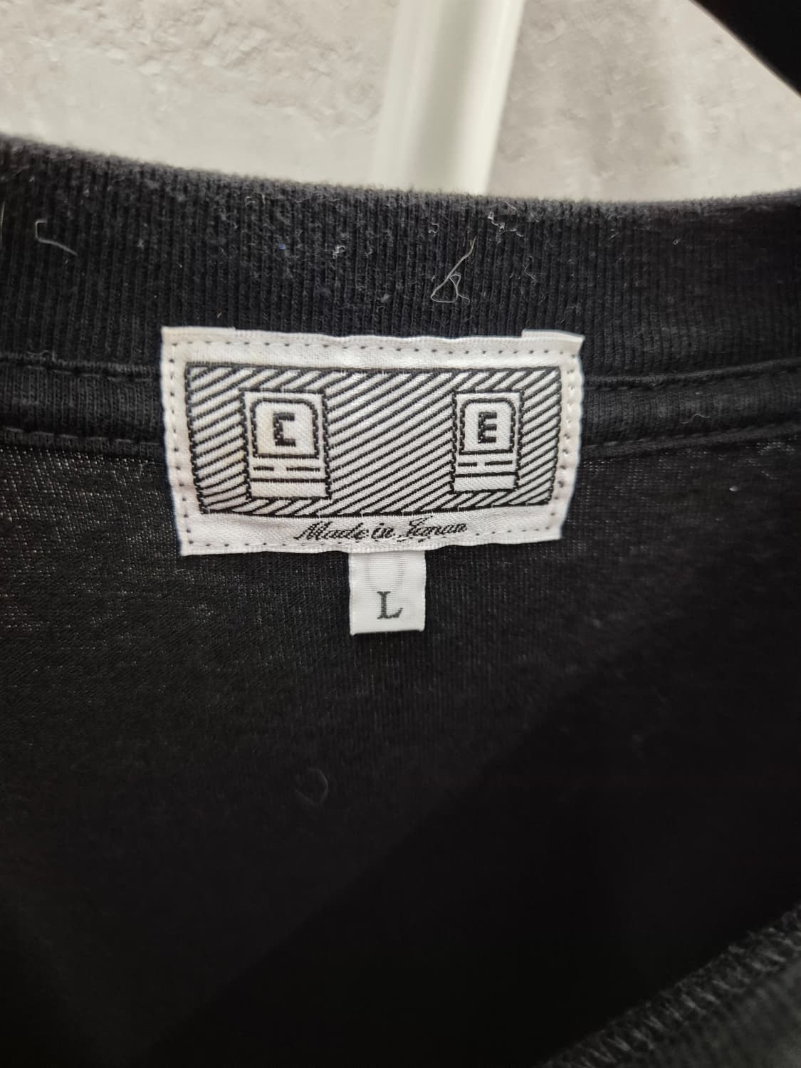 CAV EMPT 블랙 그래픽 반팔 티셔츠 L 상품이미지5