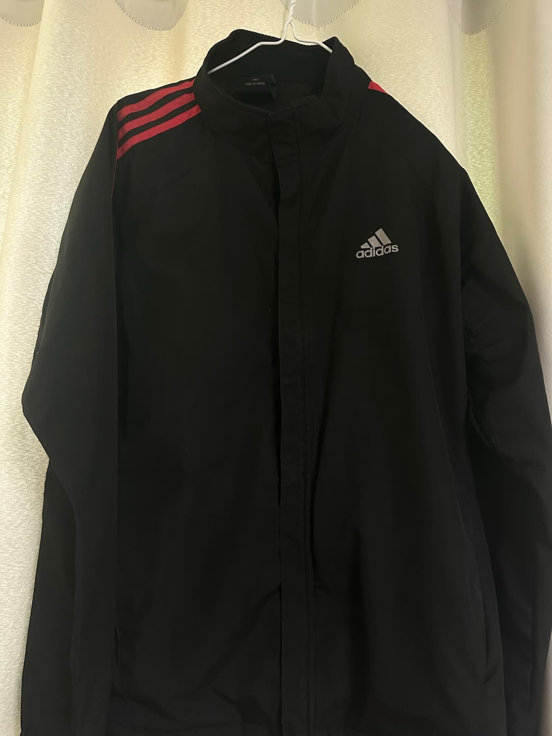 아디다스 빨검 바람막이 상품이미지1