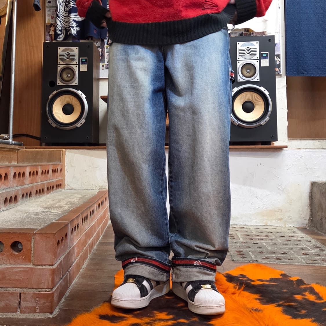 마자플라바 카펜터 데님 팬츠 상품이미지1