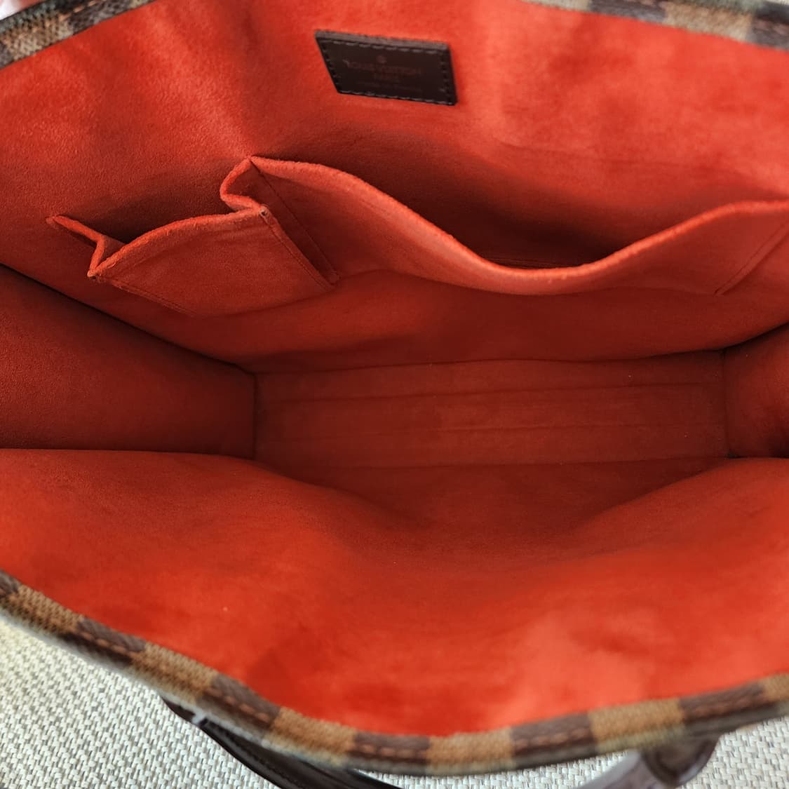 상태최상 루이비통 삭플라 GM 토트백 다미에 N51140 상품이미지8