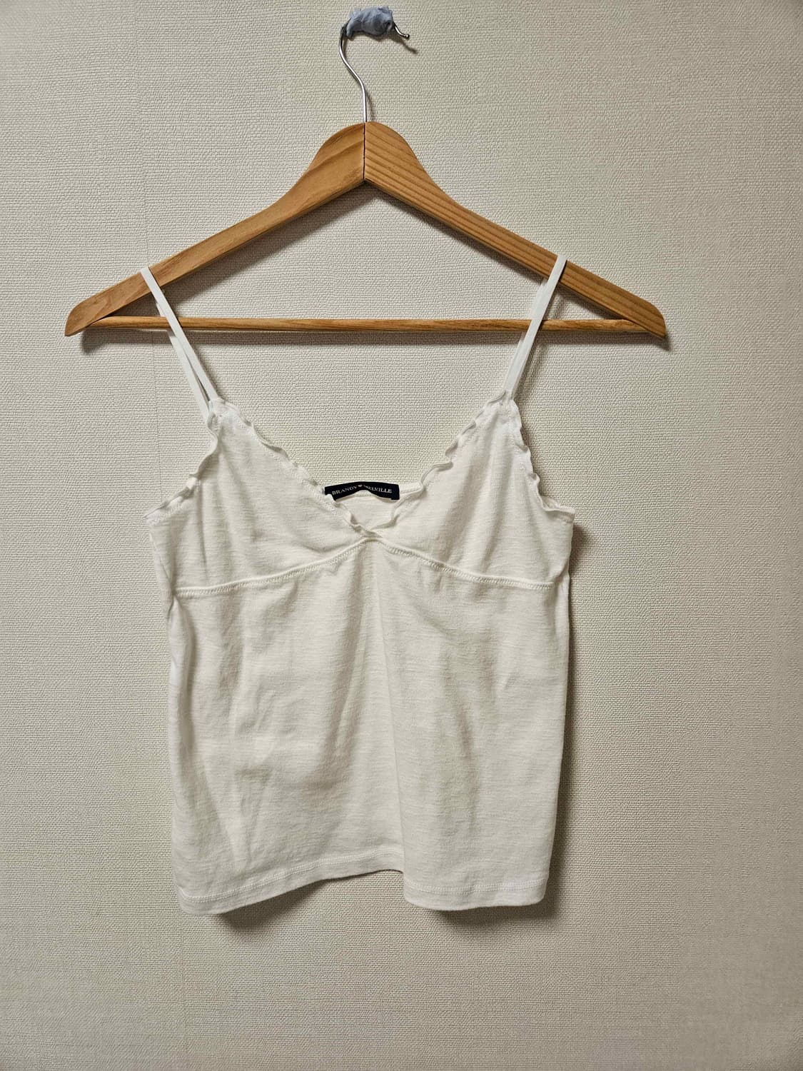Brandy white top 상품이미지1