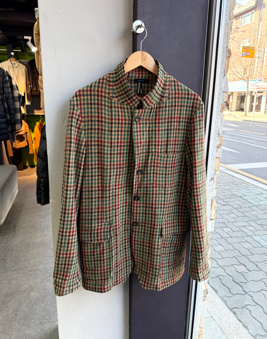 40/ 드레익스 RTW 테일러드 소프트 블레이저 자켓 상품이미지4