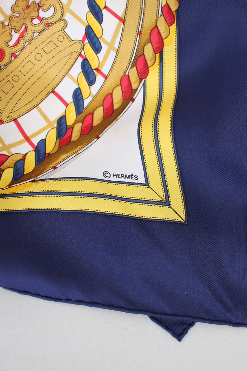 Hermès "Grande Tenue" Carré Scarf 상품이미지7